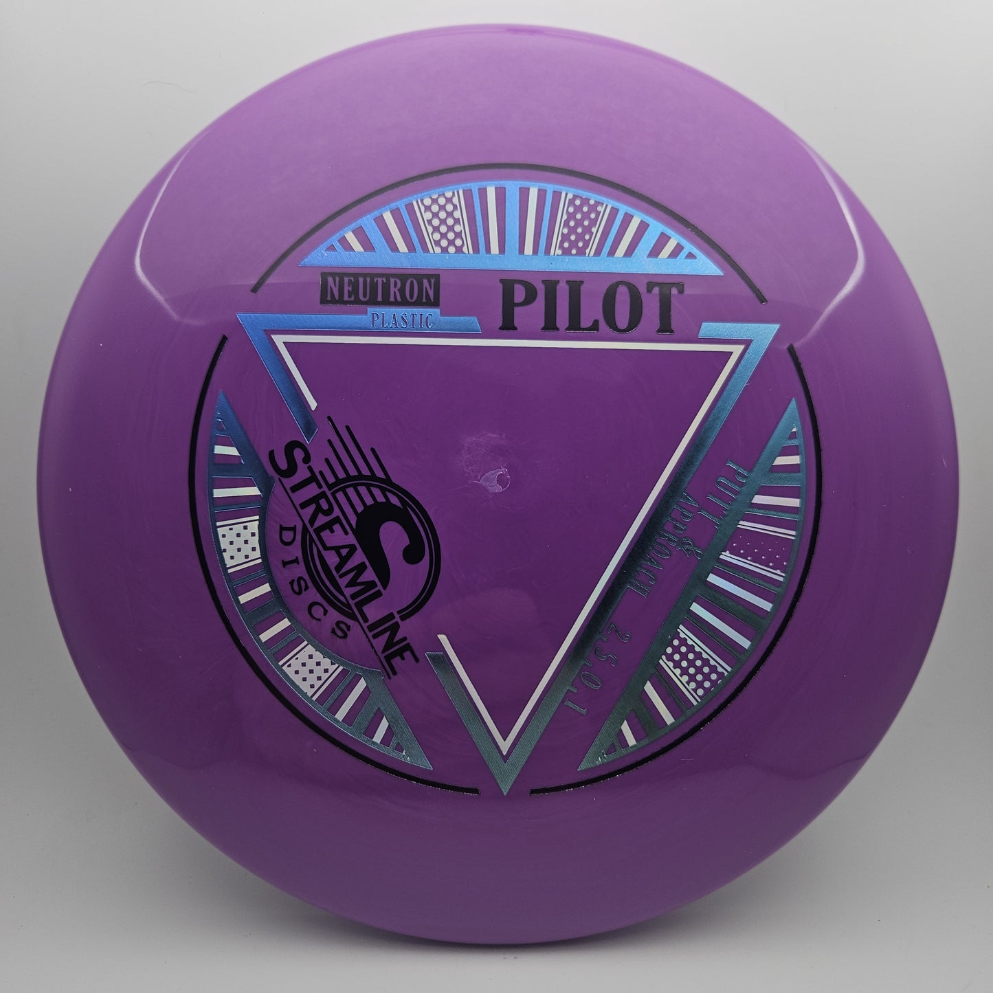 #6933 174g Purple Neutron Pilot