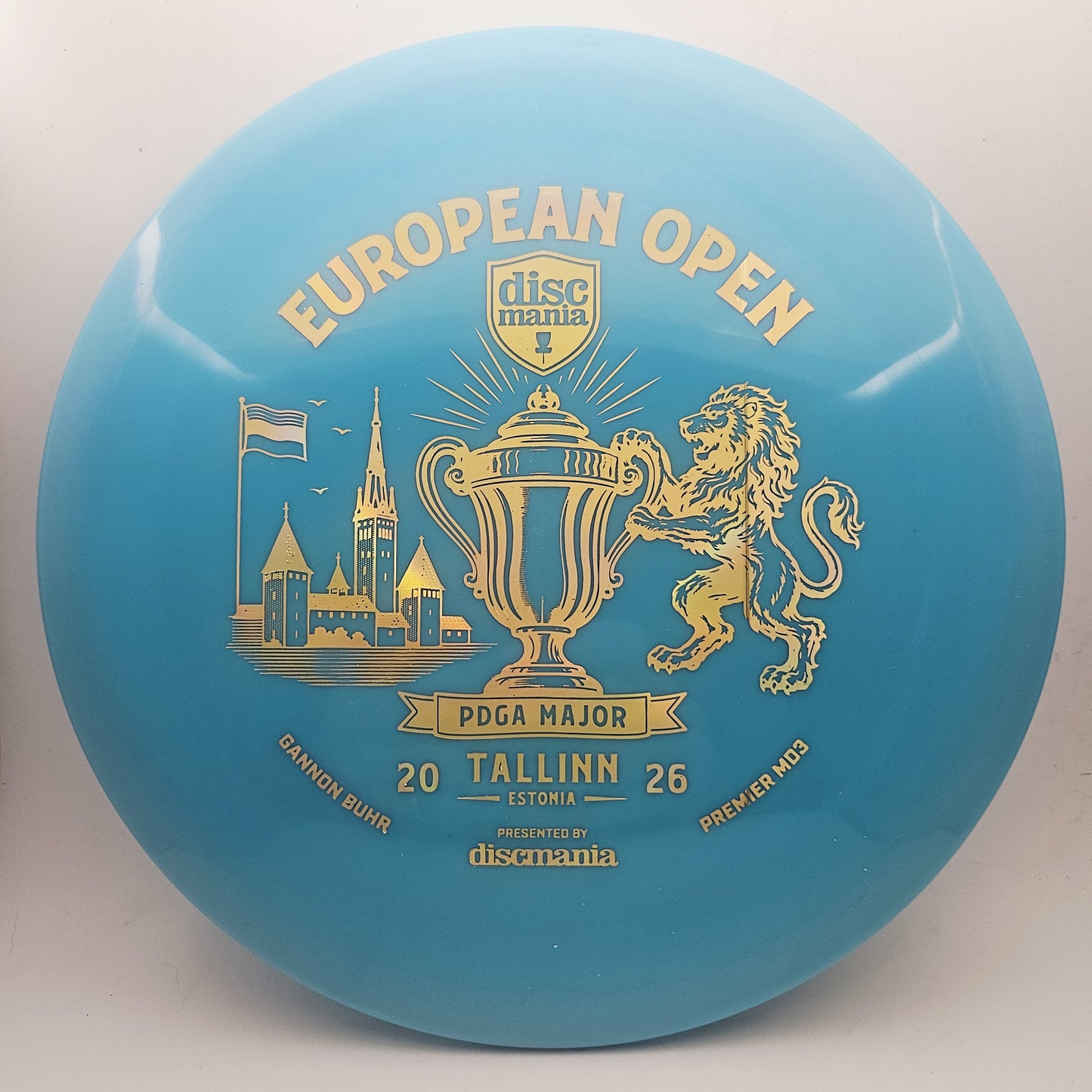 #20214 177g Blue, Gannon Buhr European Open Champion SE Q-Line MD3 - Gannon Buhr European Open Champion