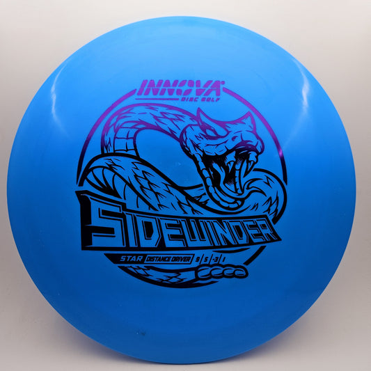 #9261 171g Blue Star Sidewinder