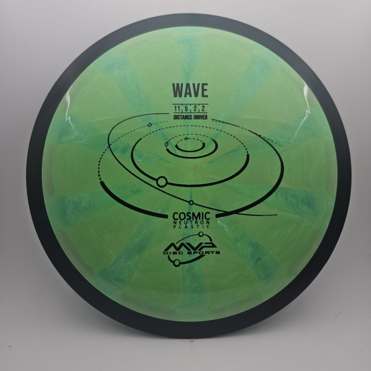 #7973 171g Green Cosmic Neutron Wave