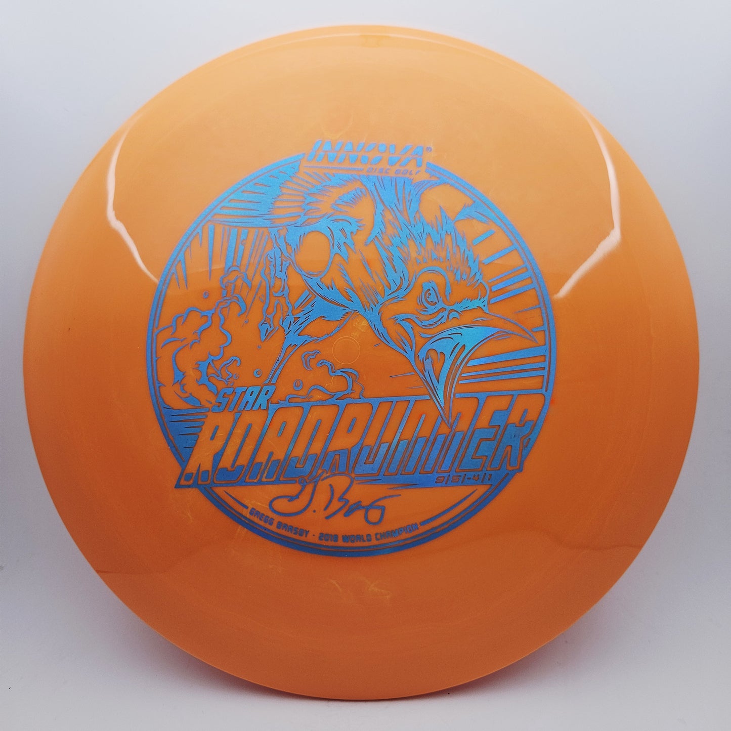 #13262 172g Orange Star Roadrunner