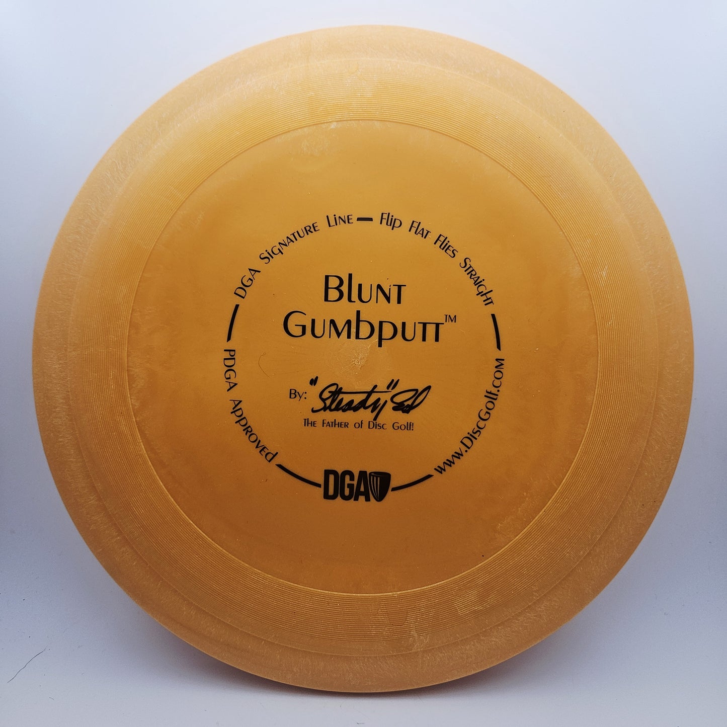 #14111 175g Orange Blunt Gumbputt