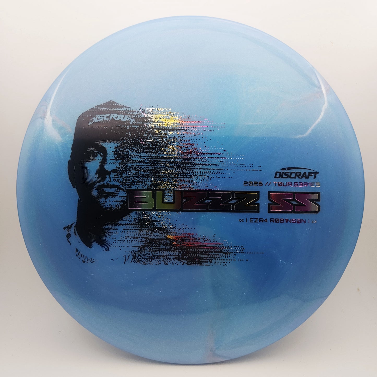 #18671 175-176g Blue, Ezra Robinson  Tour Series Special Blend Buzzz SS - Ezra Robinson 