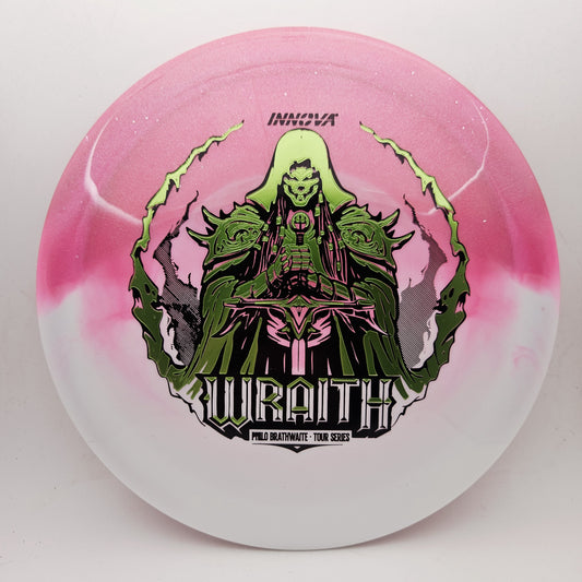 #19314 168g Pink, Philo Brathwaite Tour Series Duo Wraith - Philo Brathwaite Tour Series