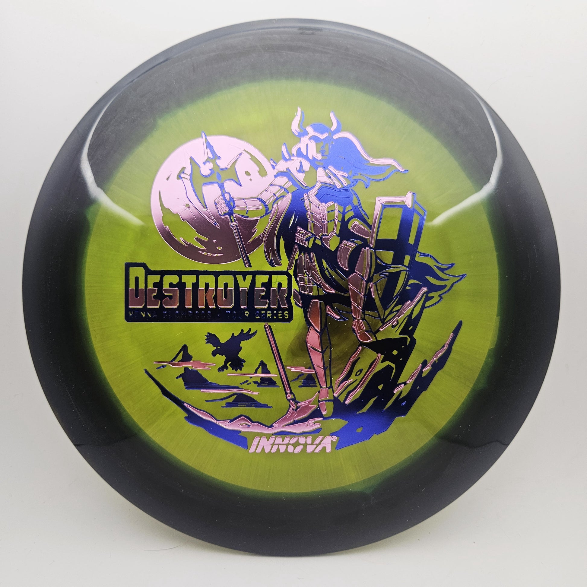 #19230 173-5g , Henna Blomroos Tour Series Halo Champion Destroyer - Henna Blomroos Tour Series