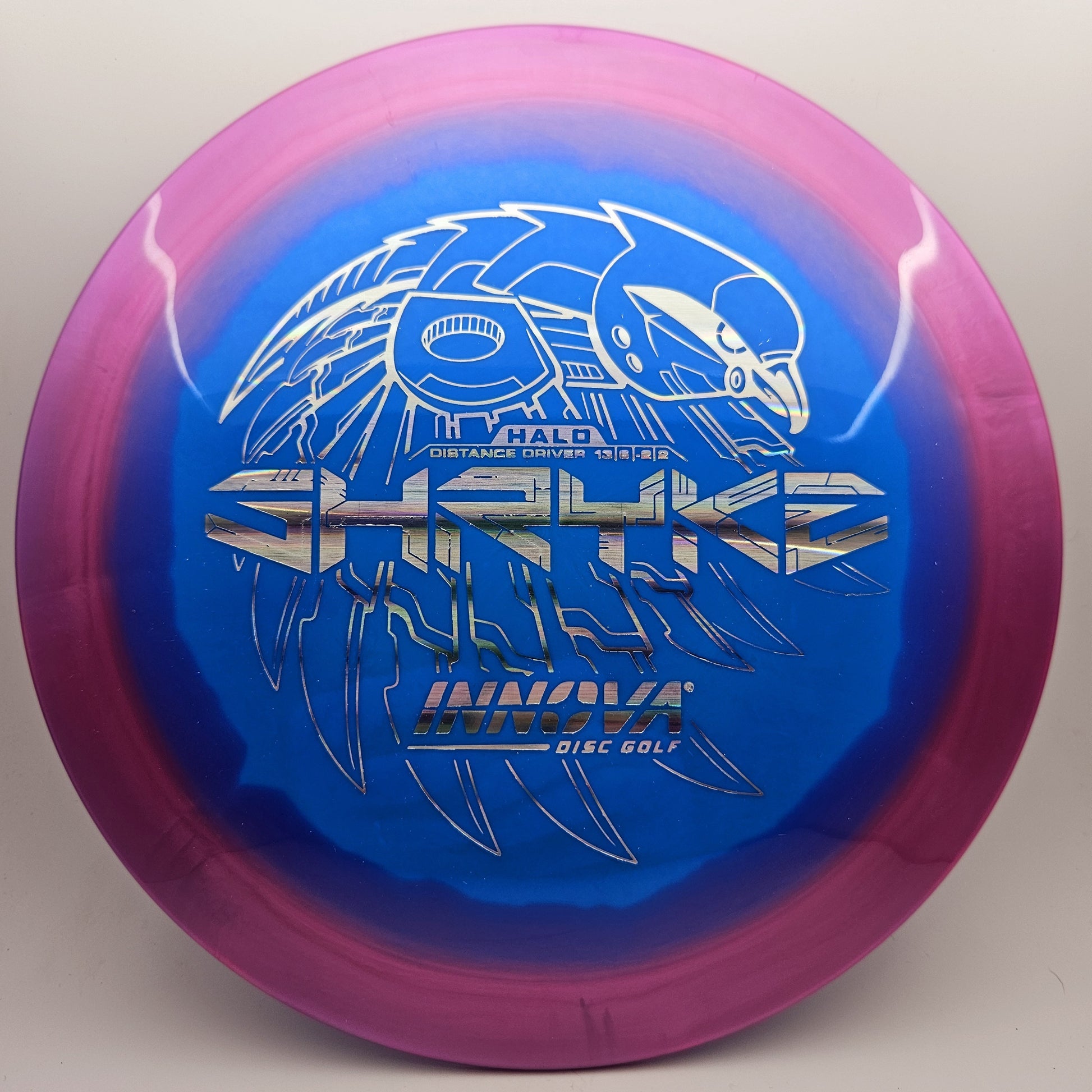 #9324 170g Blue / Pink Halo Star Shryke