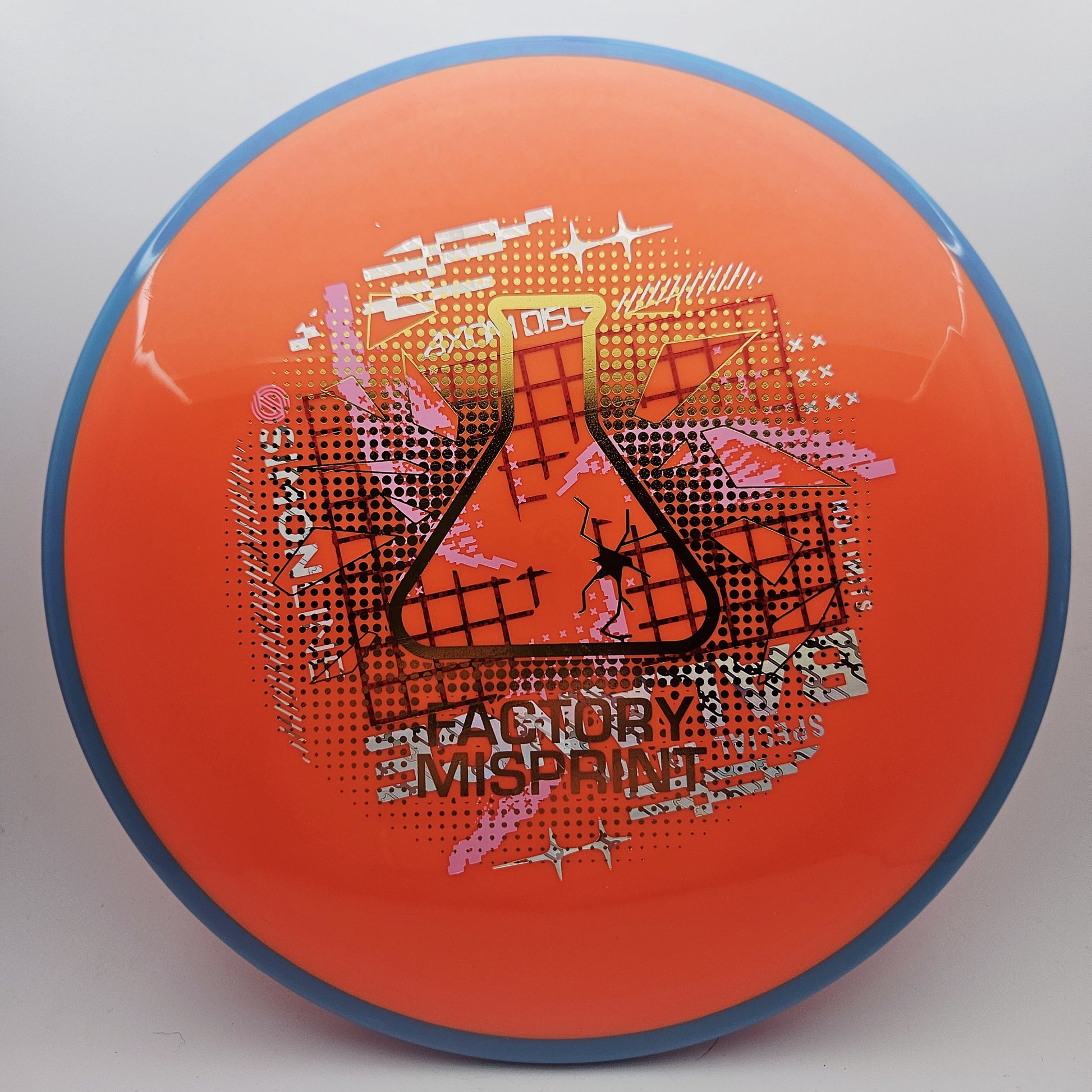 #13530 177g Yellow / Red, Misprint Neutron Balance - Misprint