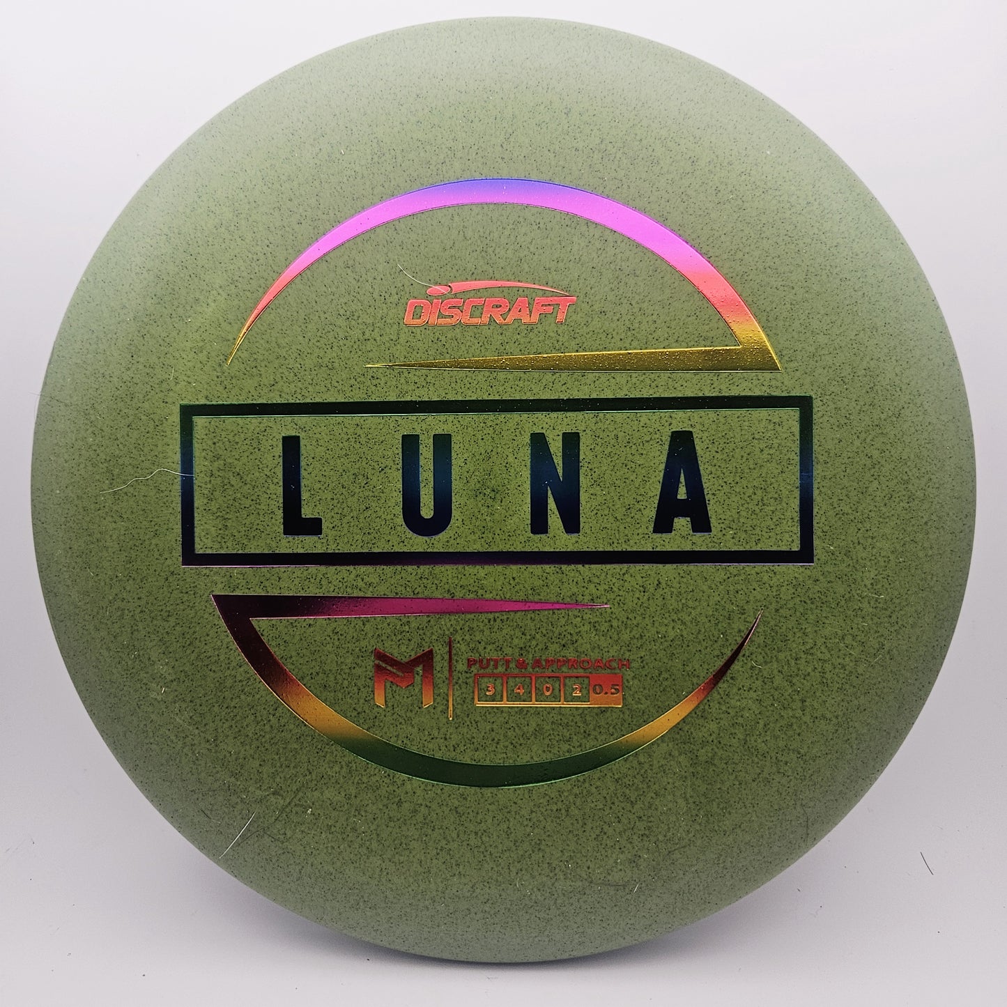 #17493 173g Green Rubber Blend Luna