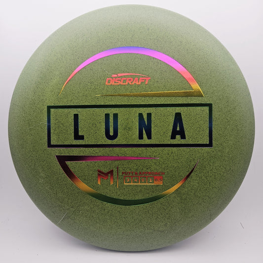 #17493 173g Green Rubber Blend Luna