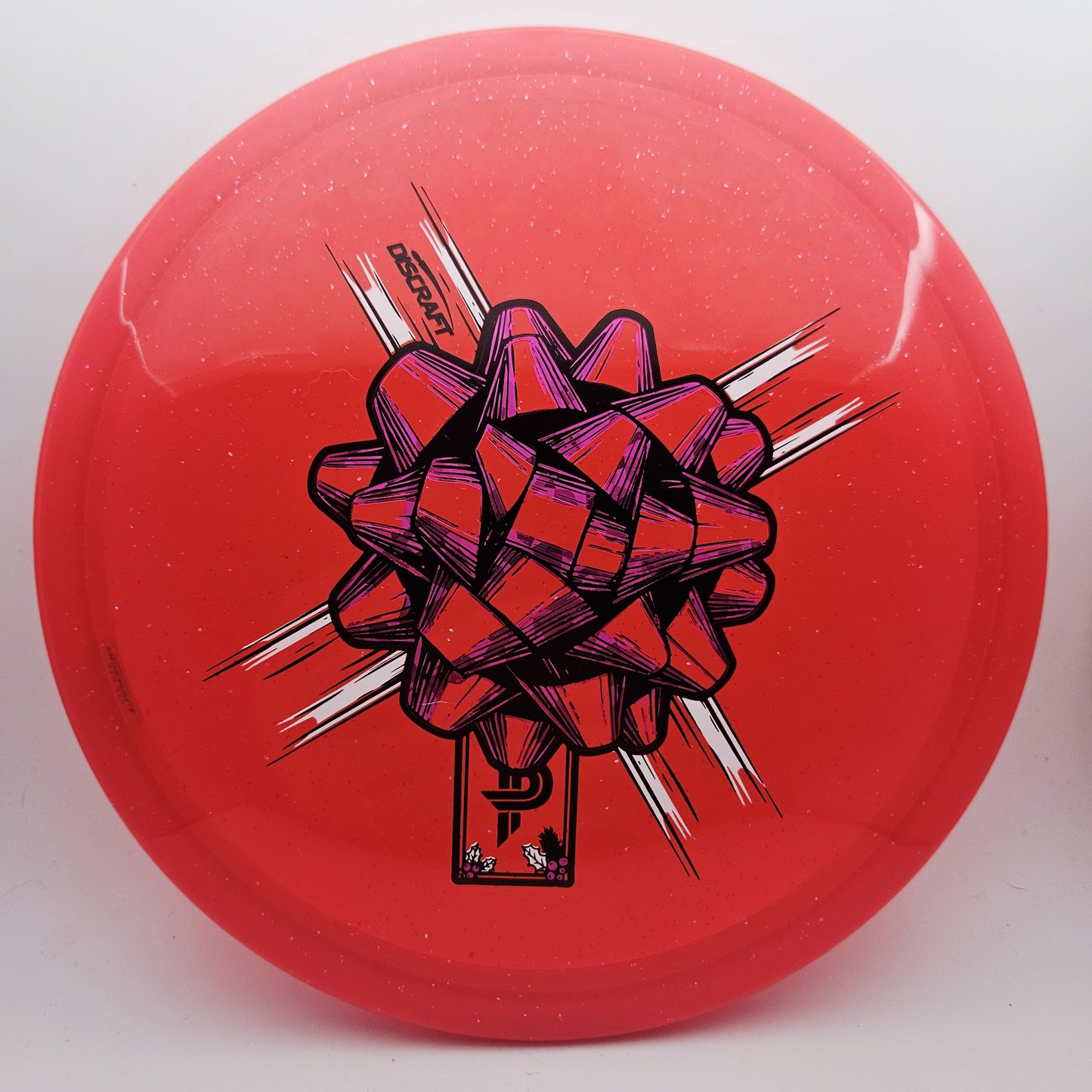 #17580 173-174g Red Z Sparkle Joy