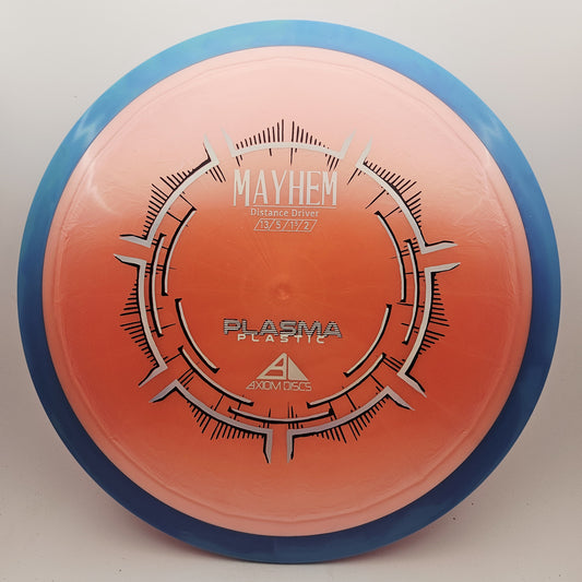 #16704 173g Peach / Blue Plasma Mayhem