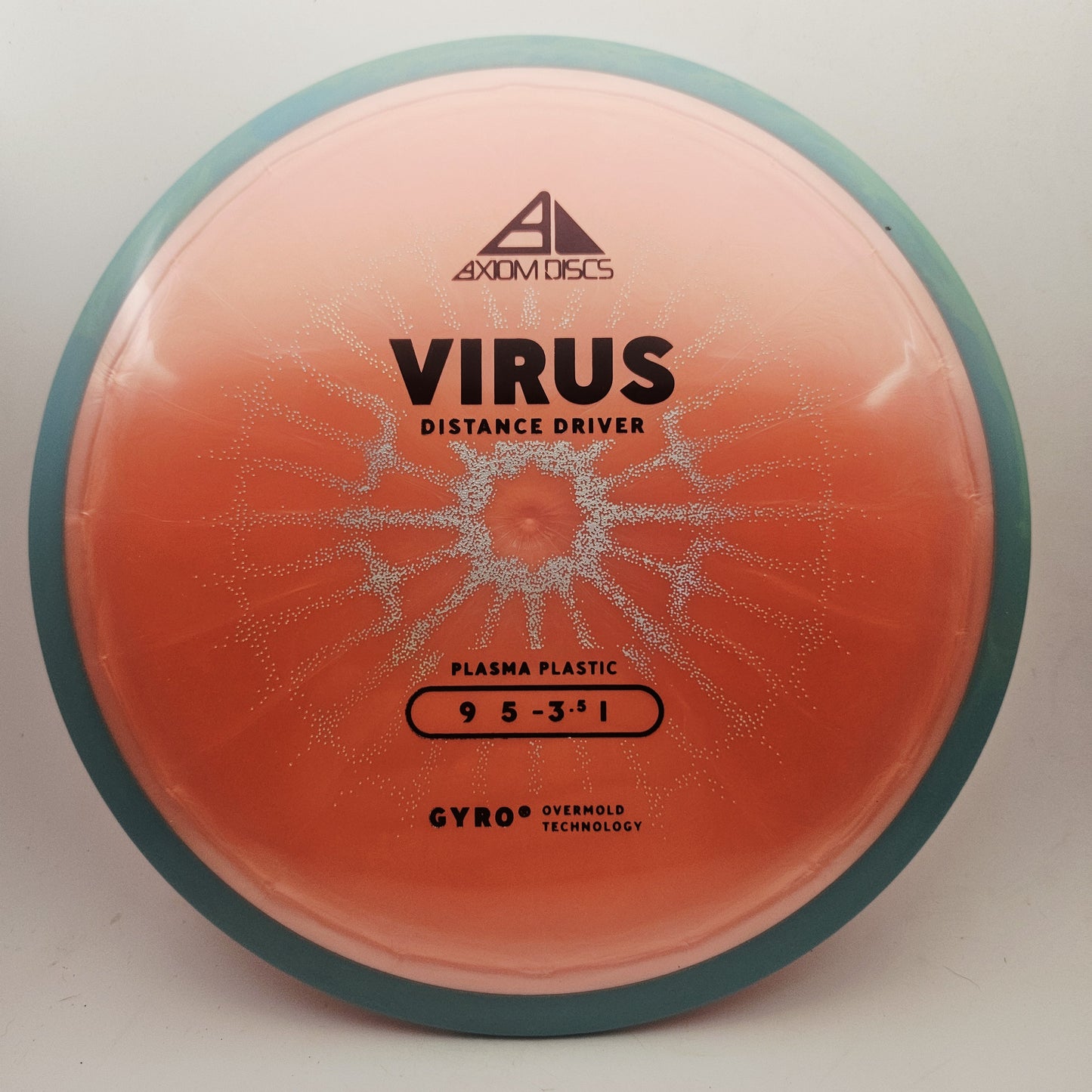 #20296 173g Peach / Teal PLC Plasma Virus