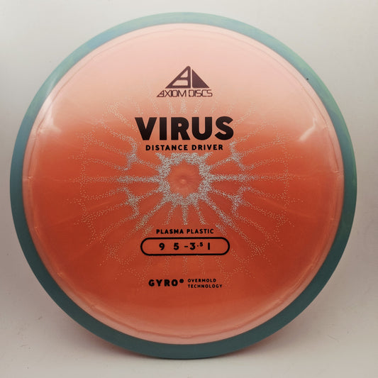 #20296 173g Peach / Teal PLC Plasma Virus