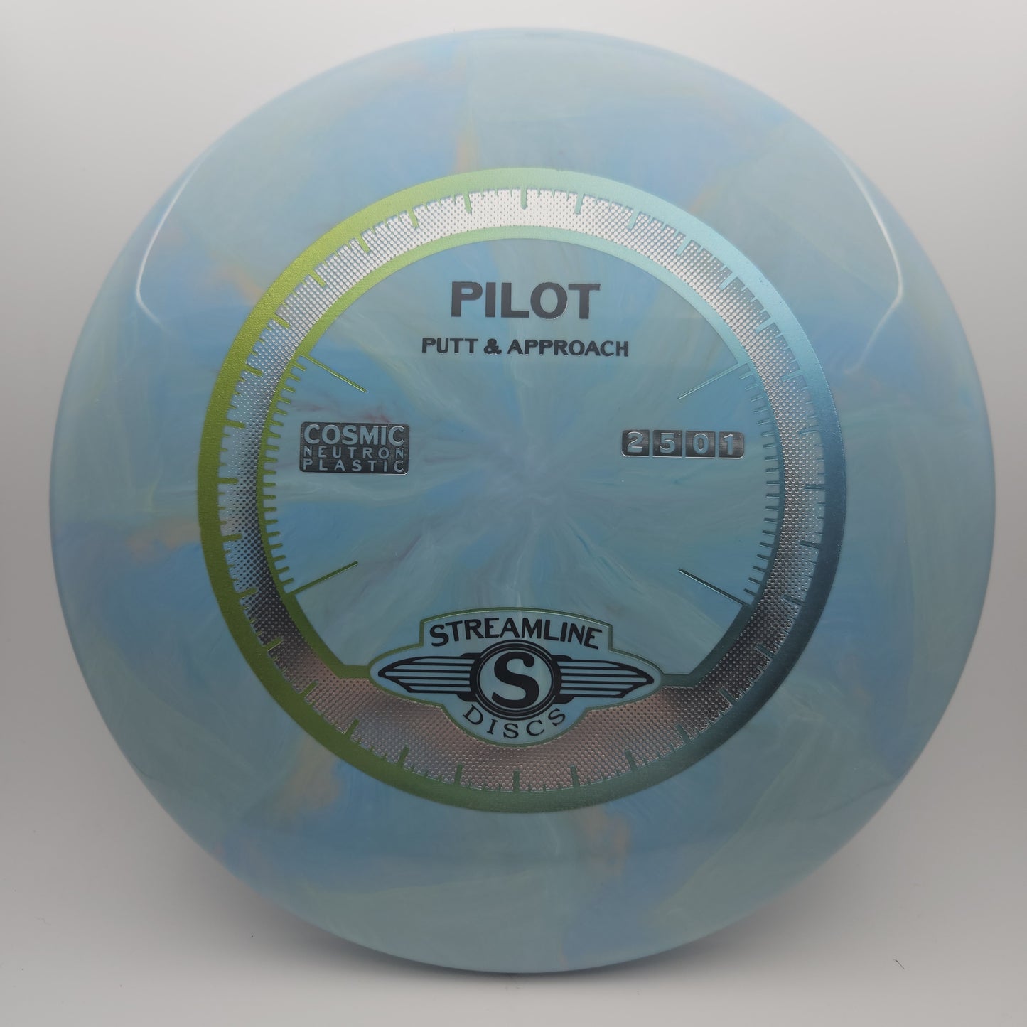 #7838 174g Blue Cosmic Neutron Pilot