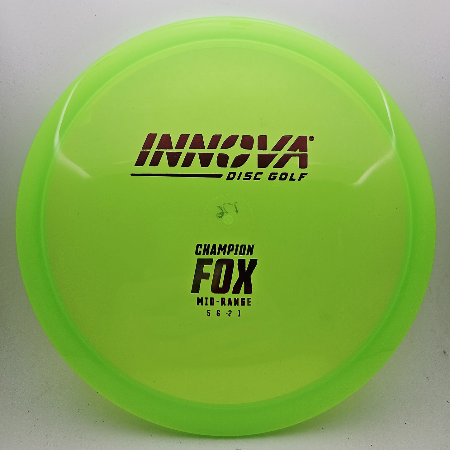 #18601 176g Green Champion Fox