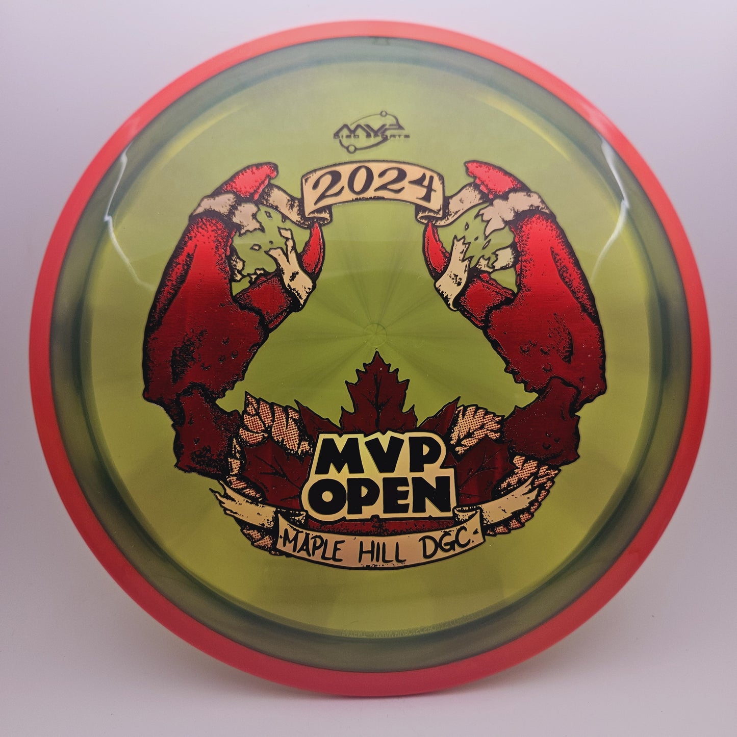 #8384 173g Green / Red, MVP Open 2024 Proton Soft Rhythm - MVP Open 2024