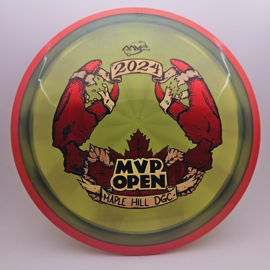 #8384 173g Green / Red, MVP Open 2024 Proton Soft Rhythm