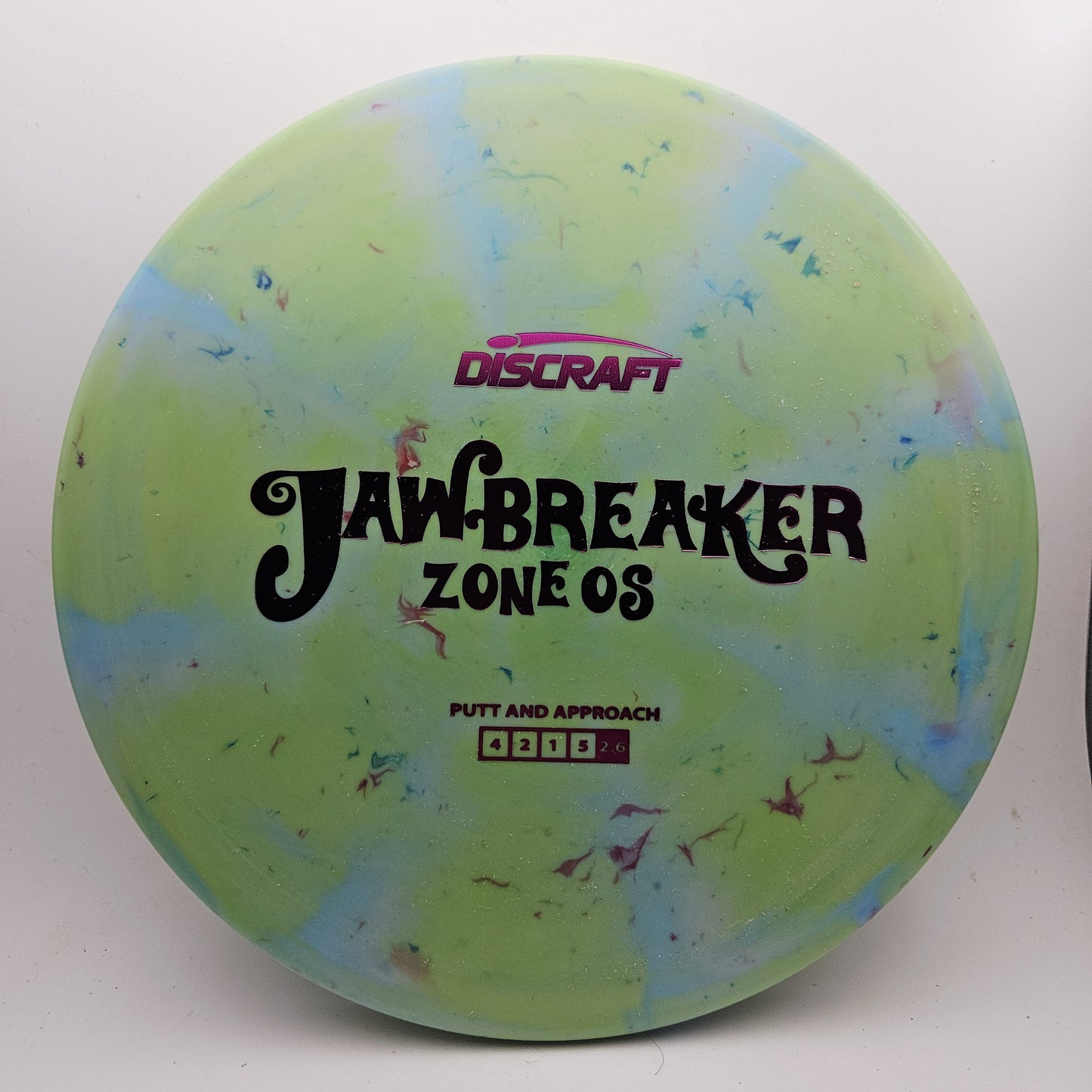 #18517 173-174g Green Jawbreaker Zone OS