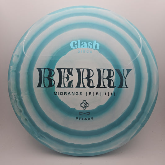 #11890 175g Blue Steady Ring Berry