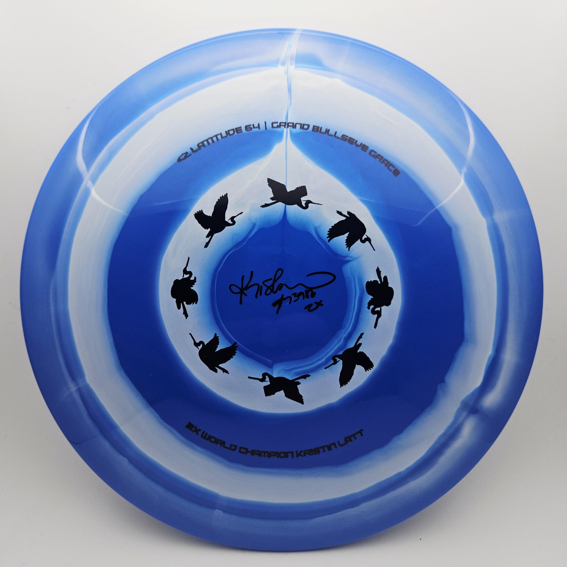 #14013 173g Blue, Kristin Latt Team Series Grand Bullseye Grace