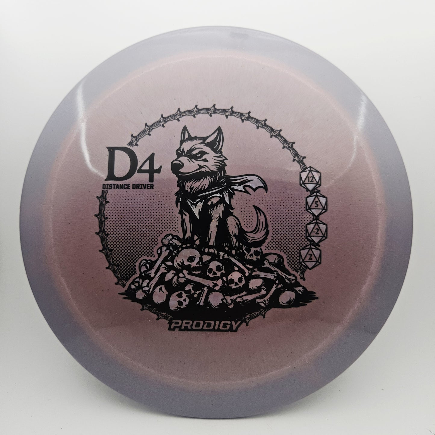 #17006 172g Purple, Nightfang Reblend D4