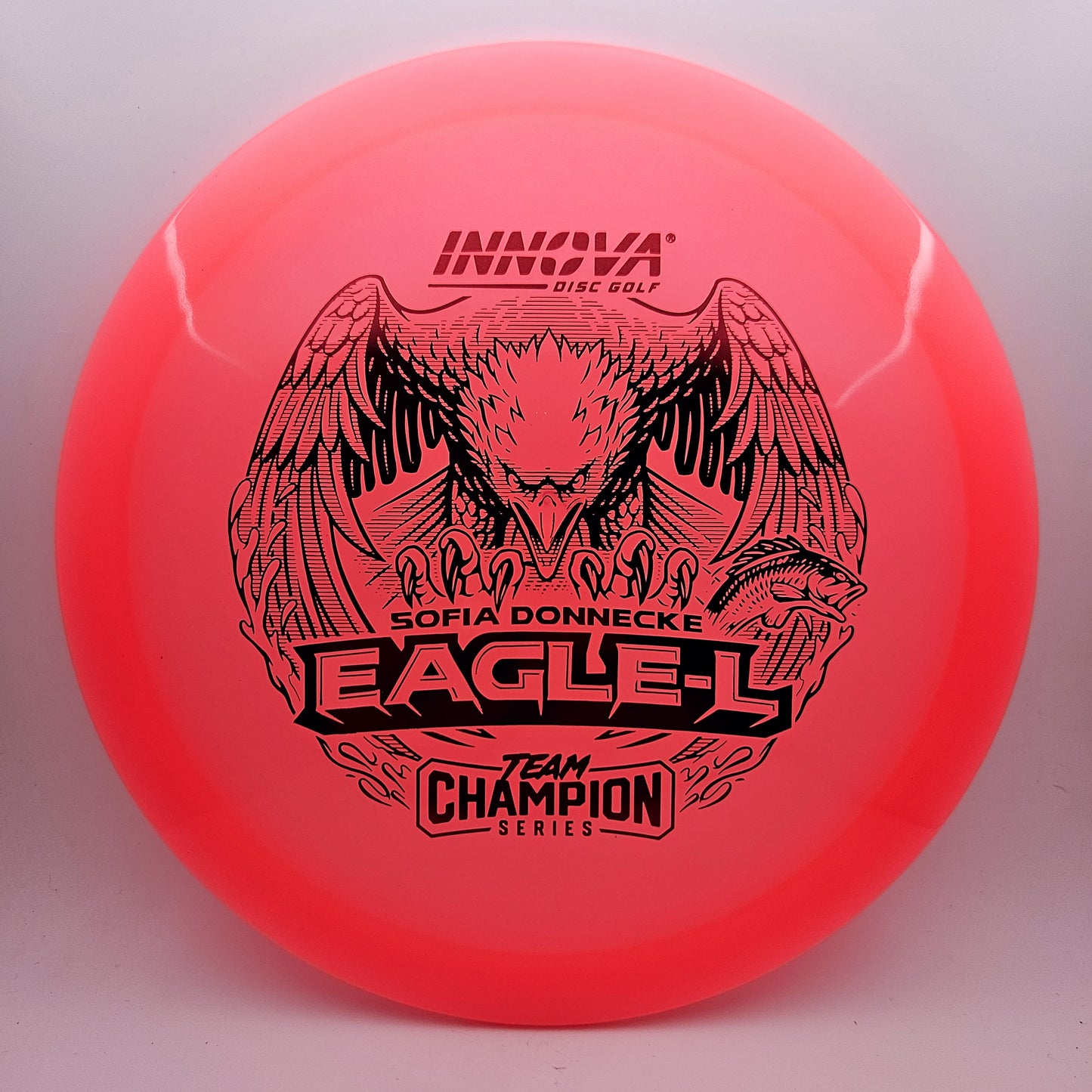 #10651 173-175g Pink, Sofia Donnecke Team Series Proto Glow Champion Eagle-L