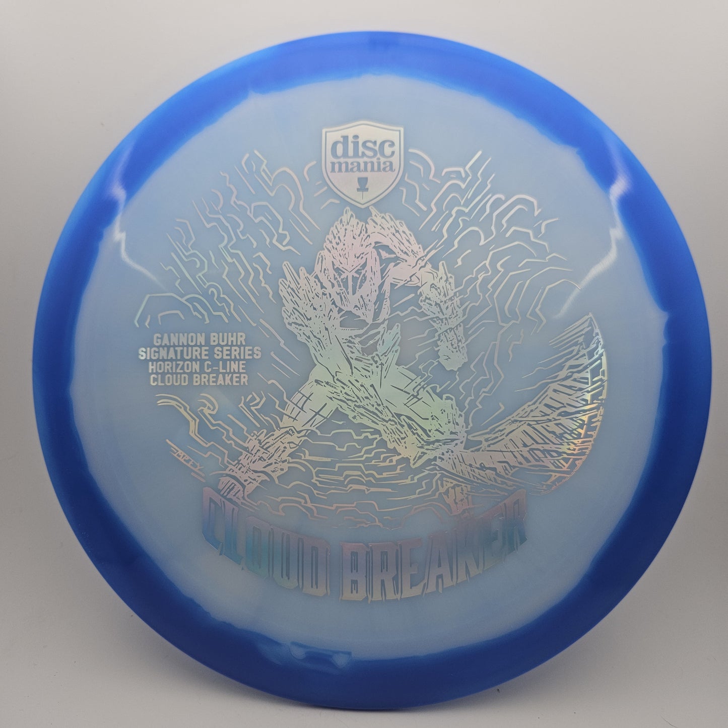 #13014 173g White / Blue, Gannon Buhr Signature Series Horizon C-Line Cloud Breaker