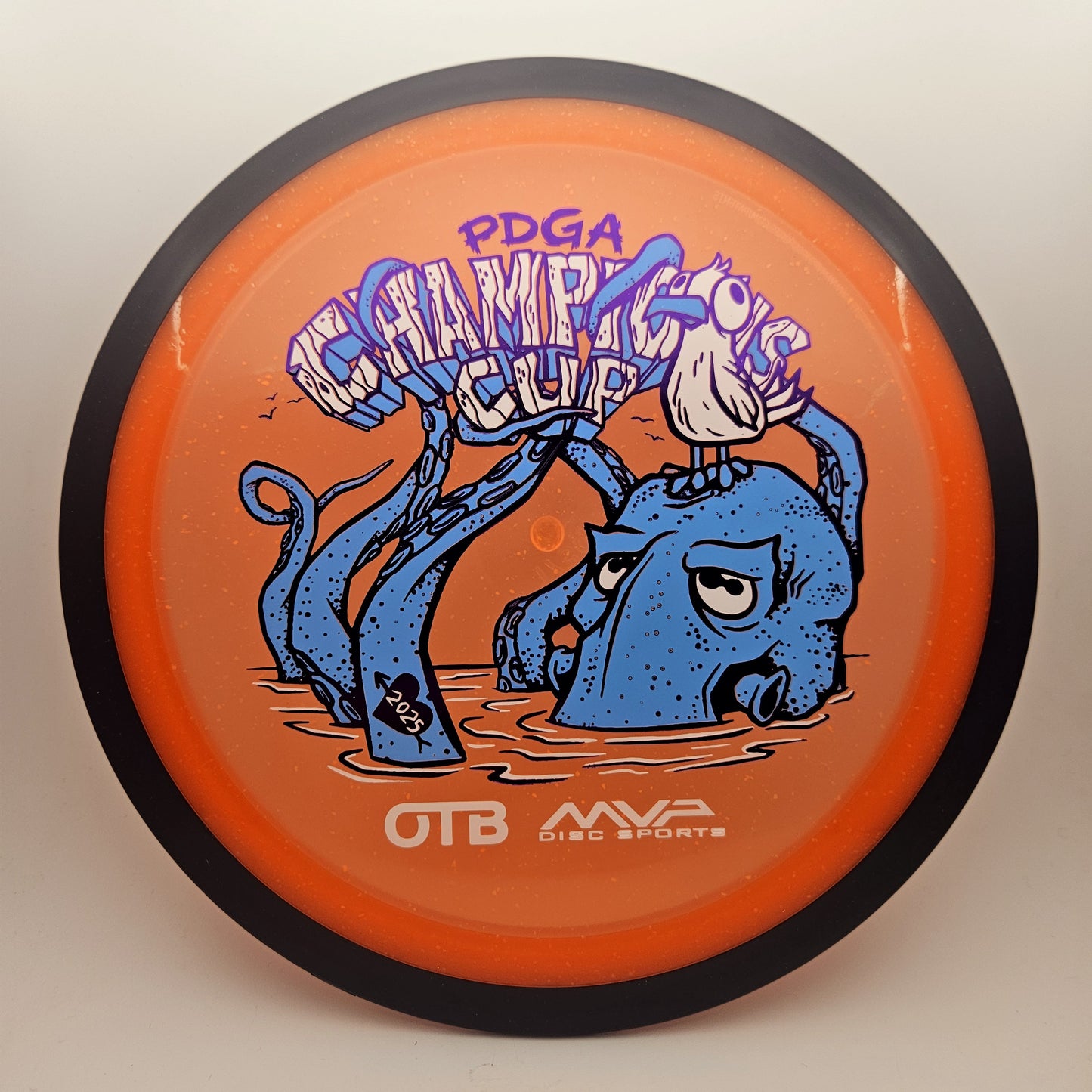 #12342 173g Orange, Champions Cup 2025 Particle Glow Proton Wave
