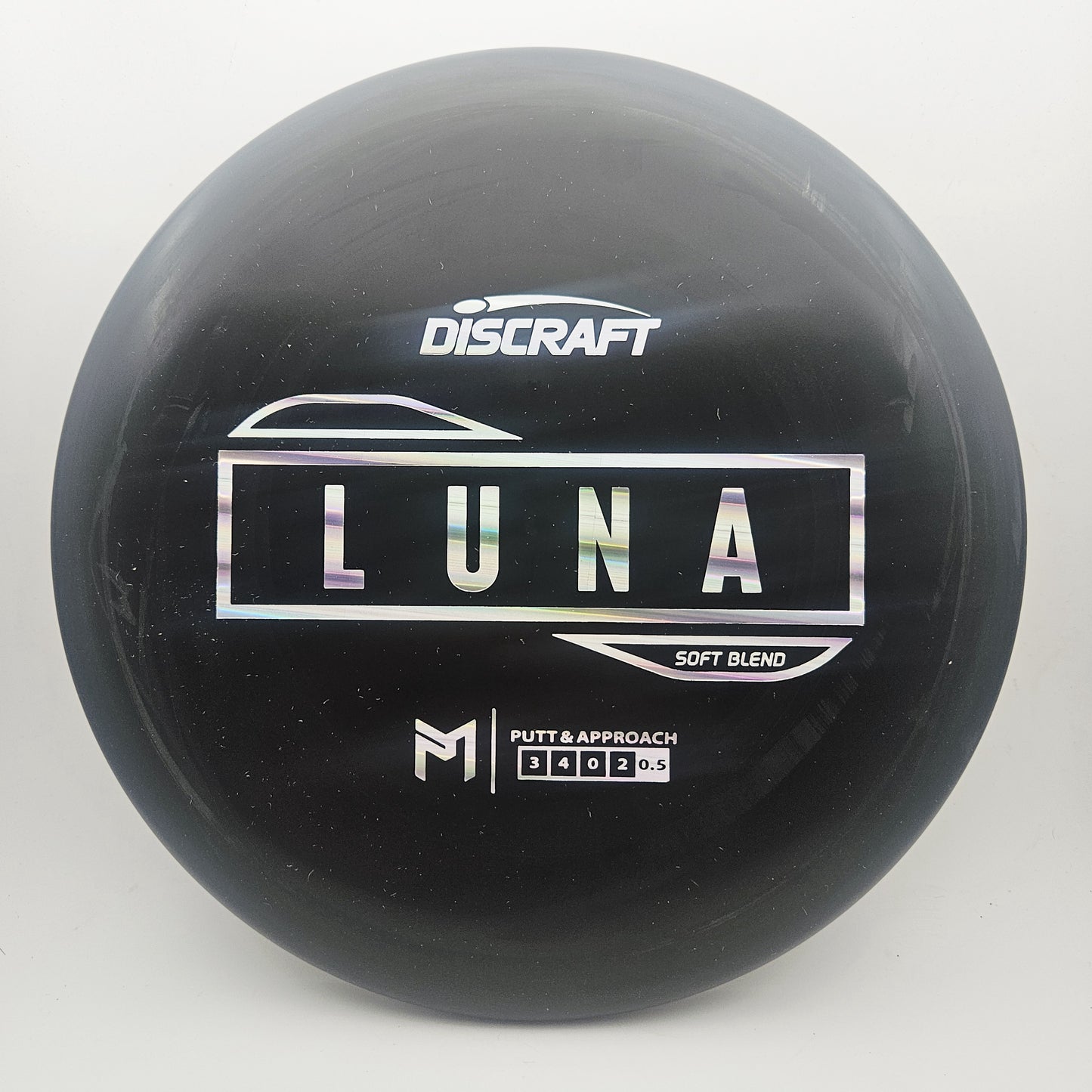 #19487 175g Black Putter Soft Luna