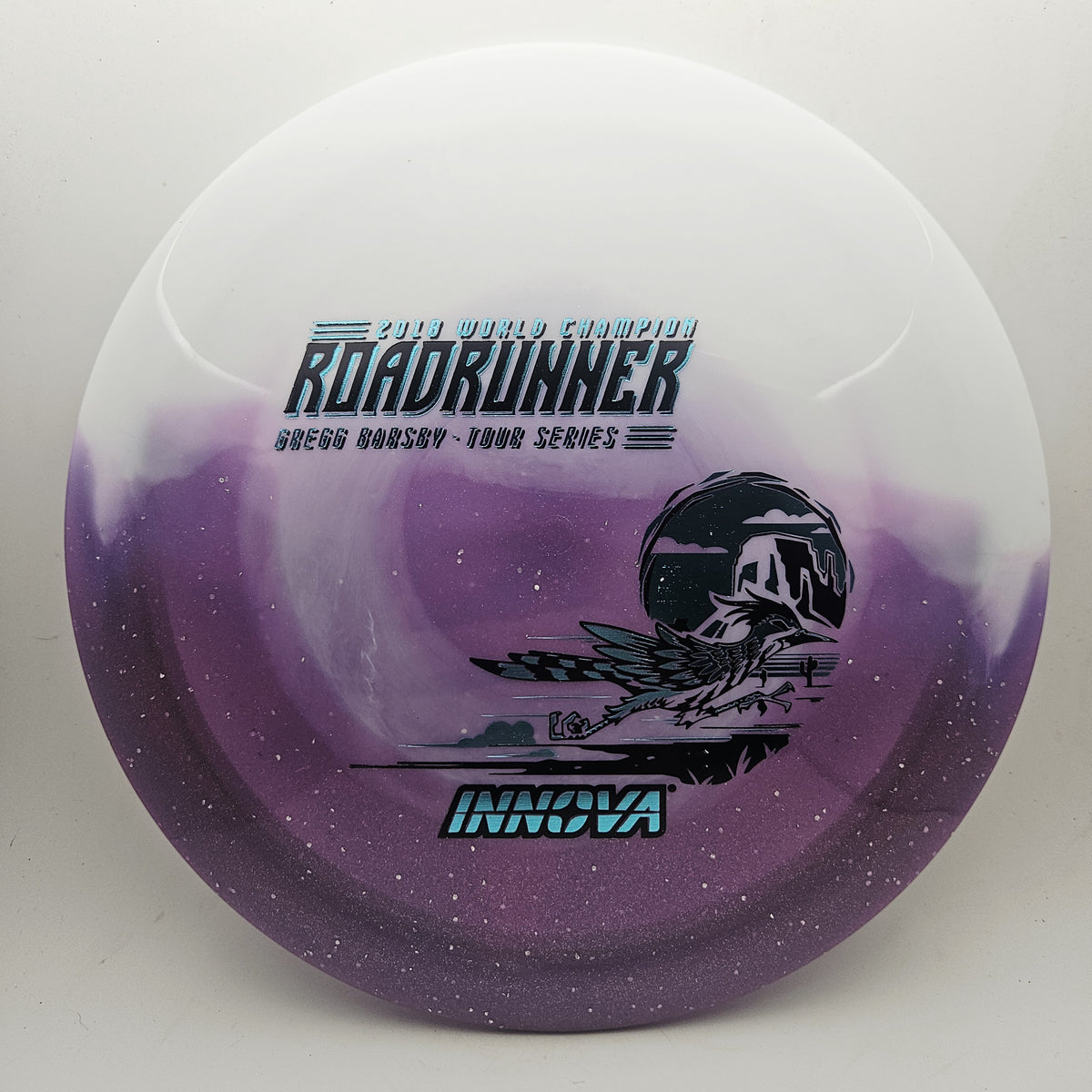#20954 173-5g Purple, Gregg Barsby Duo Roadrunner - Gregg Barsby