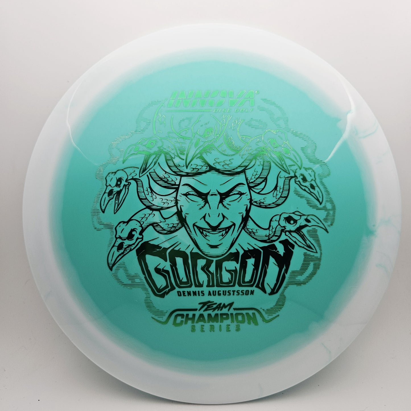 #17638 173-175g Blue / White, Dennis Augustsson Tour Series DA Halo Star Gorgon - Dennis Augustsson Tour Series