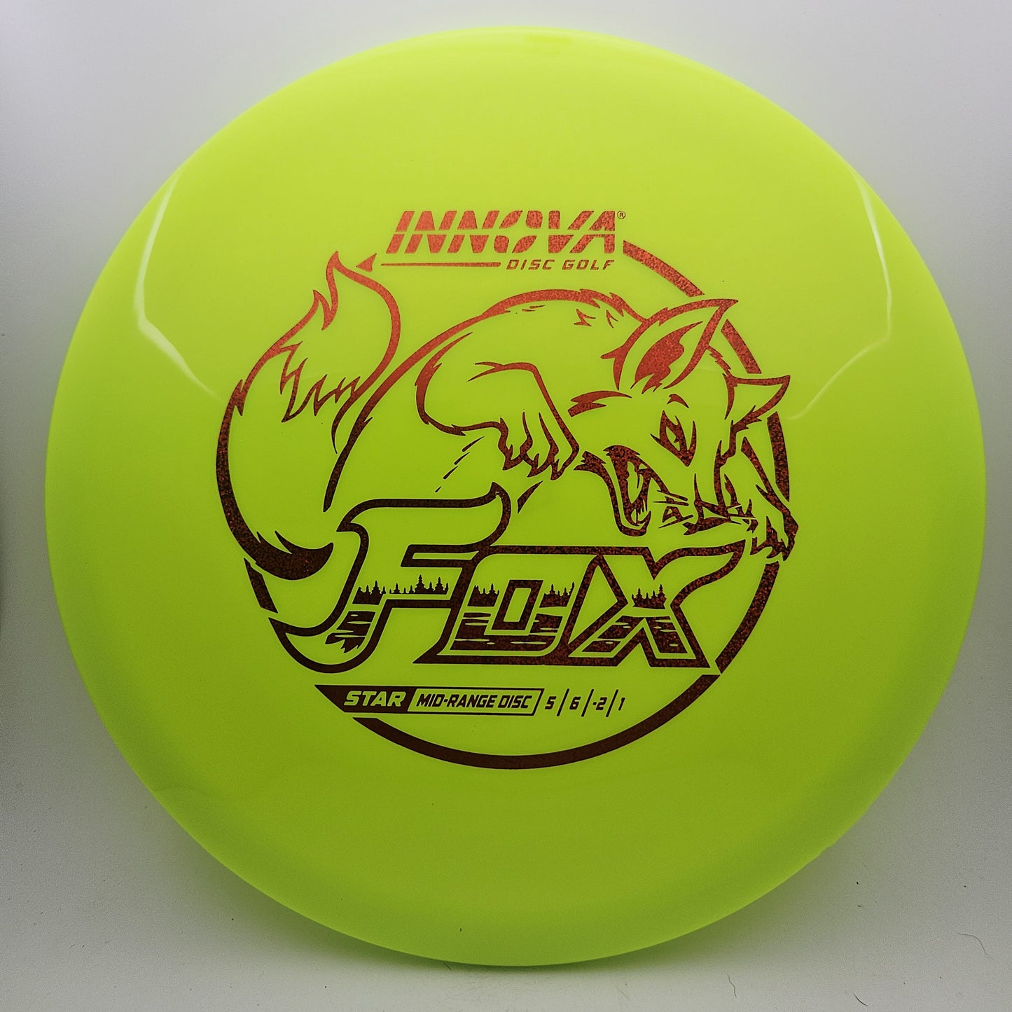 #16725 170g Dayglo Star Fox