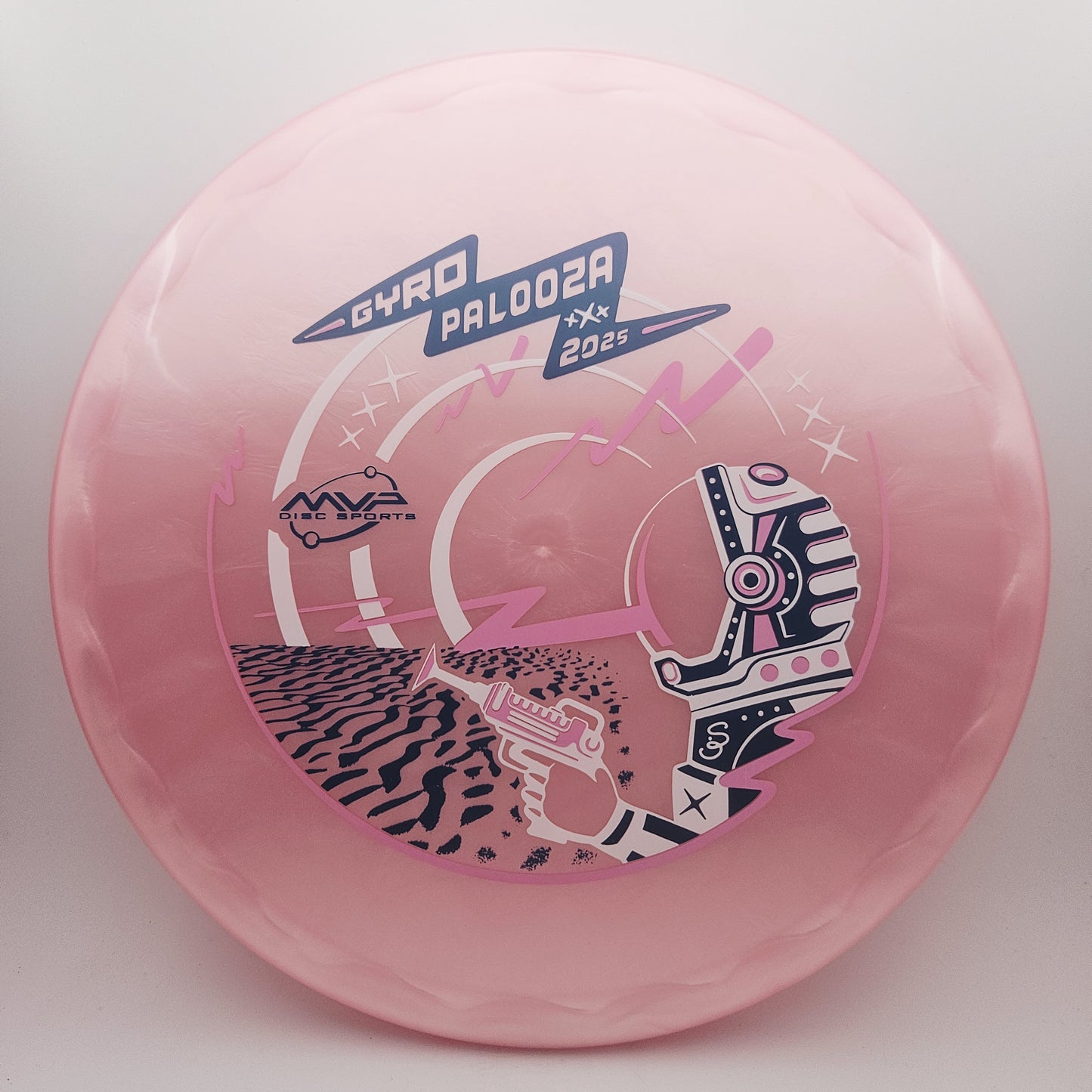 #17180 176g Pink, Gyropalooza Plasma Echo - Gyropalooza