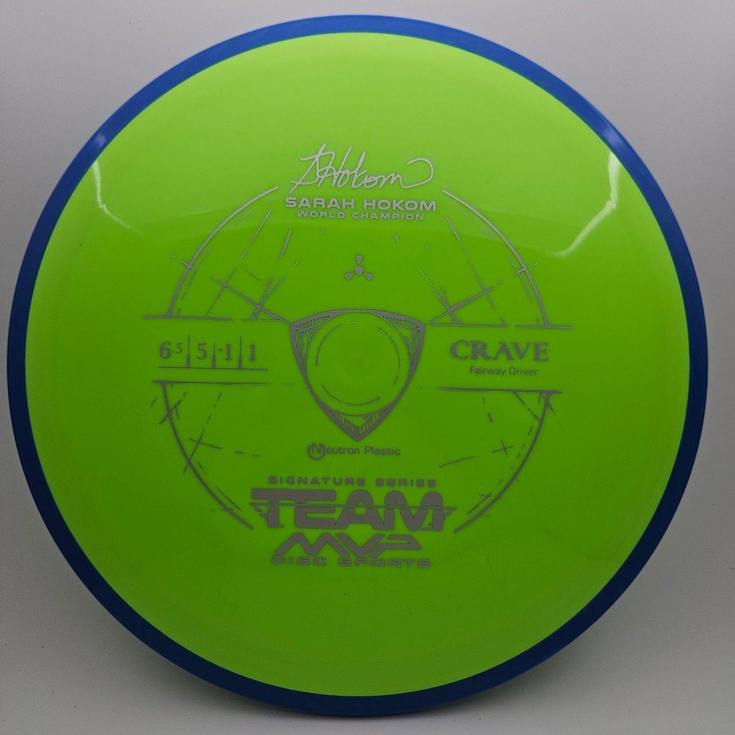 #4301 173g Green / Blue Neutron Crave