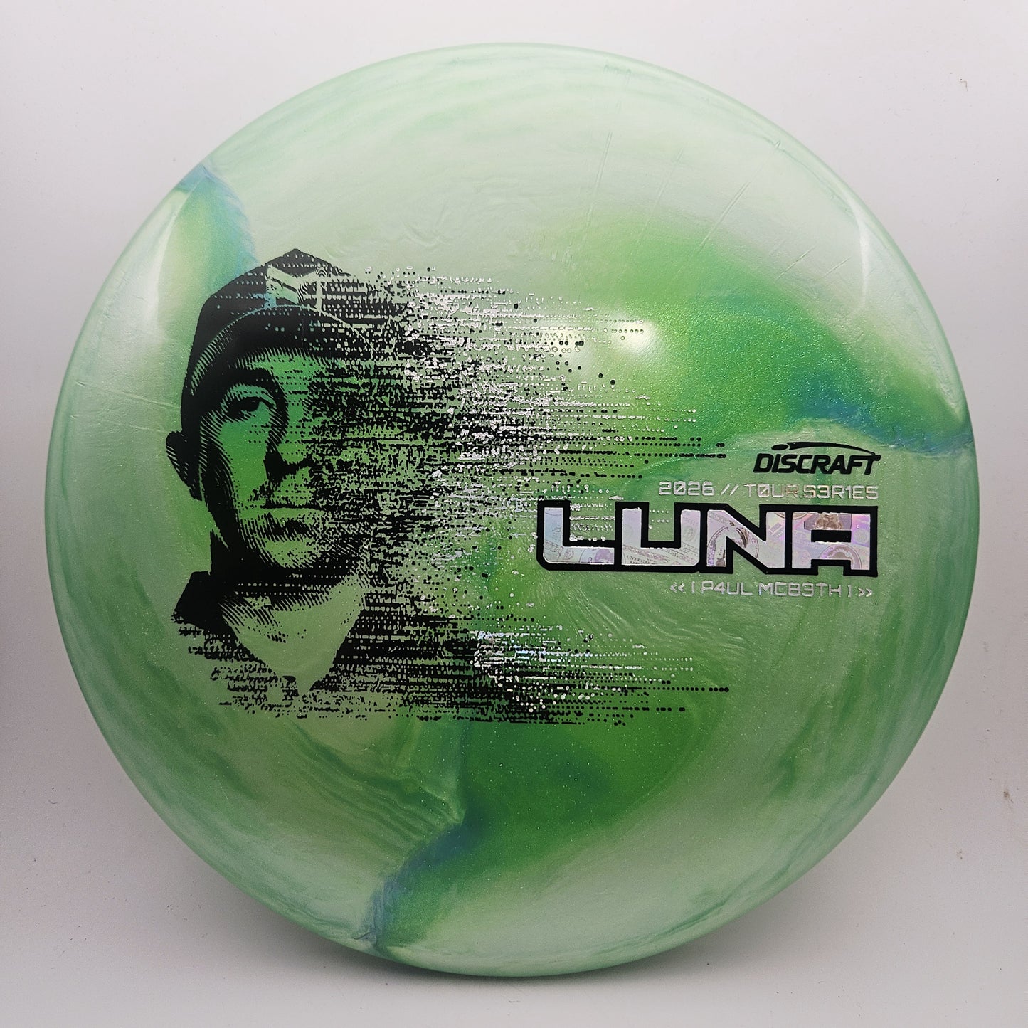 #18644 173-174g Green, Paul McBeth  Tour Series Special Blend Luna - Paul McBeth 
