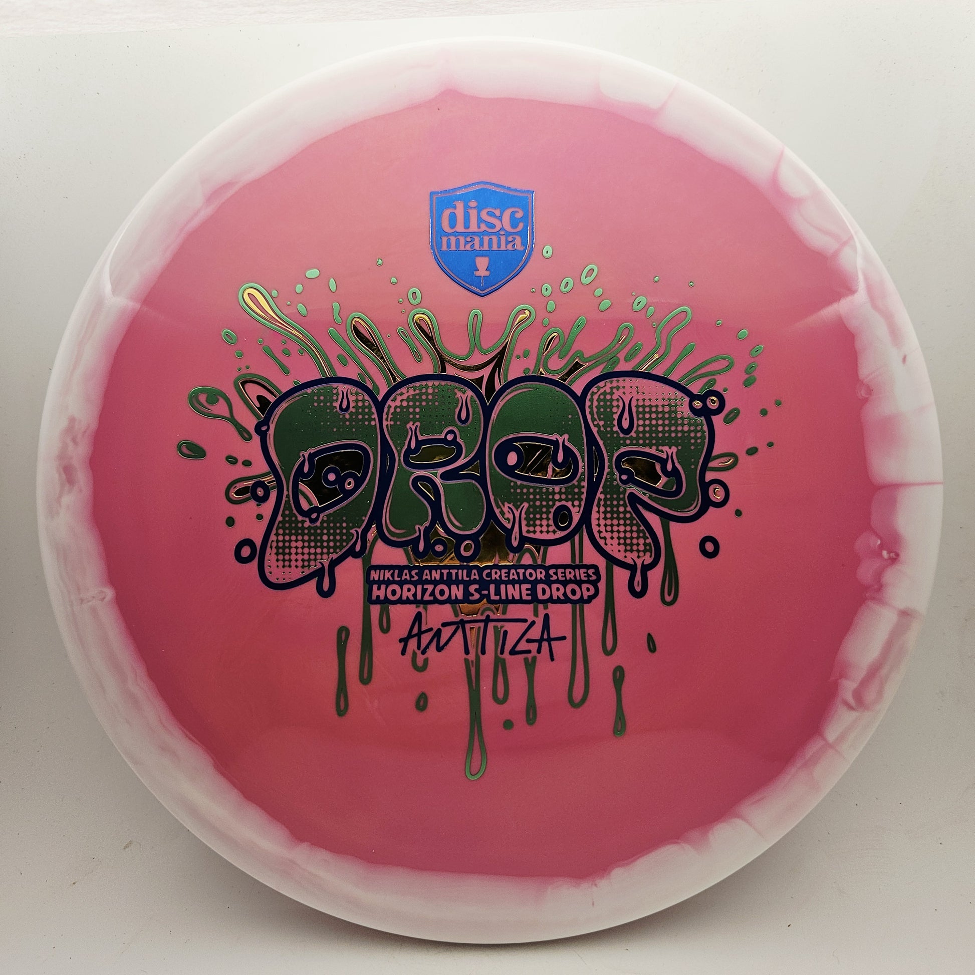 #20526 174g Pink, Niklas Anttila Creator Series Horizon S-Line Drop - Niklas Anttila Creator Series