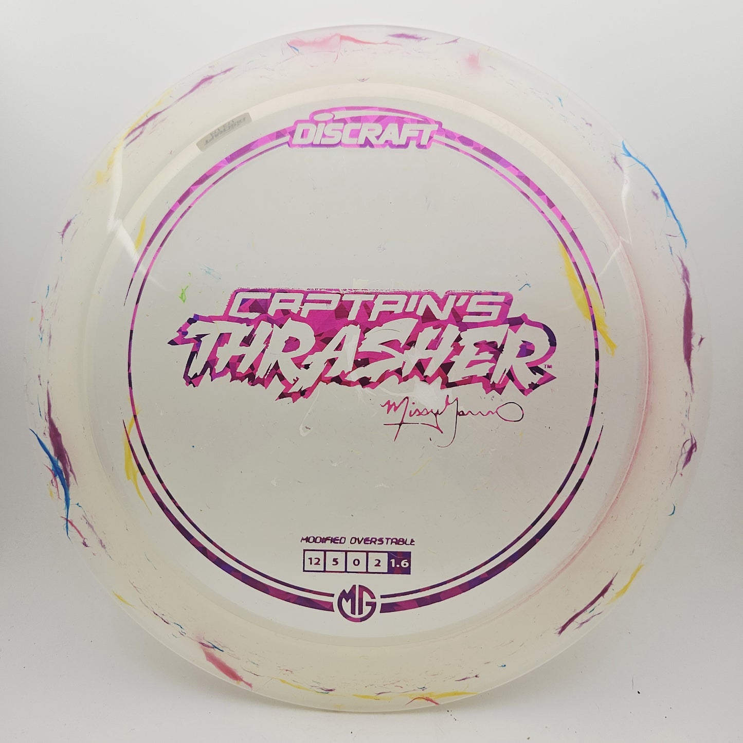 #16227 173-174g White, Missy Gannon Z Jawbreaker Captain's Thrasher