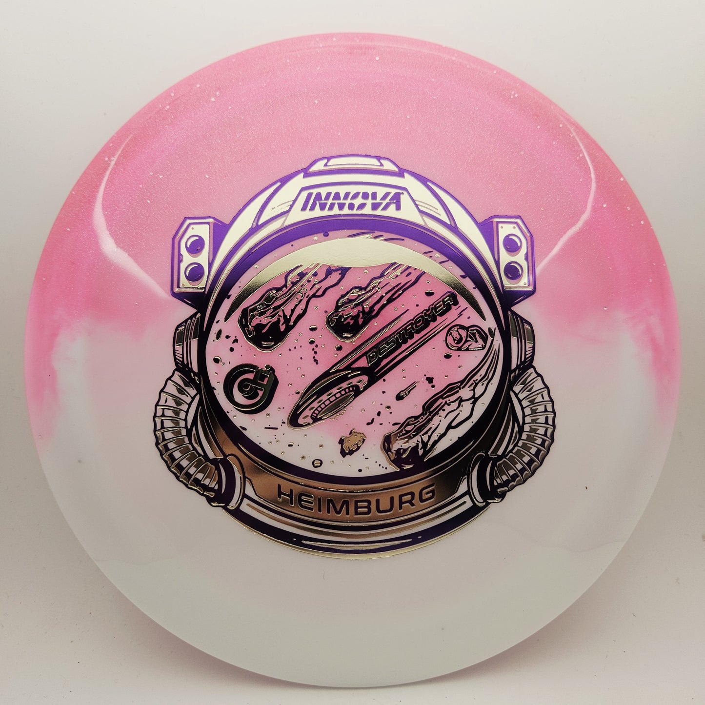 #18344 173-5g Pink / White, Calvin Heimburg Tour Series Duo Destroyer - Calvin Heimburg Tour Series