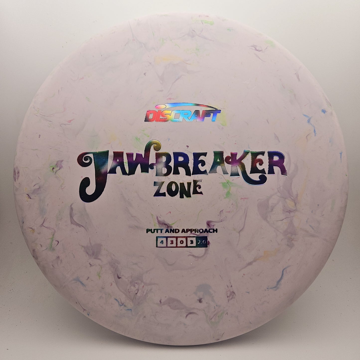 #11924 170-172g White Jawbreaker Zone
