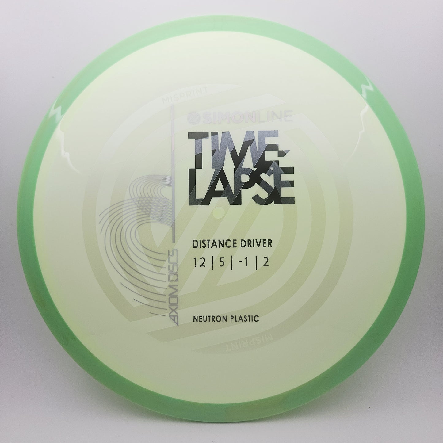 #17357 174g Lime / Green Misprint Neutron Time-Lapse