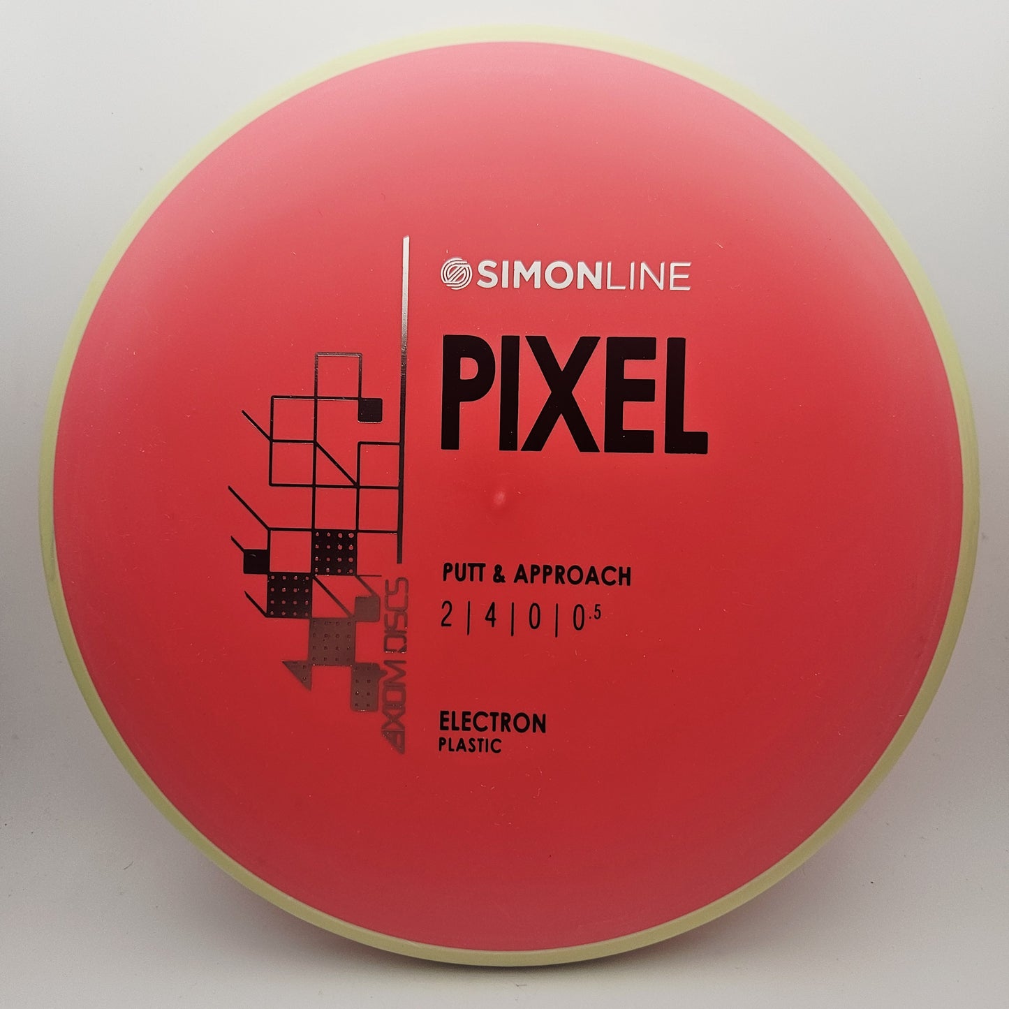 #13906 173g Red / Green Electron Pixel