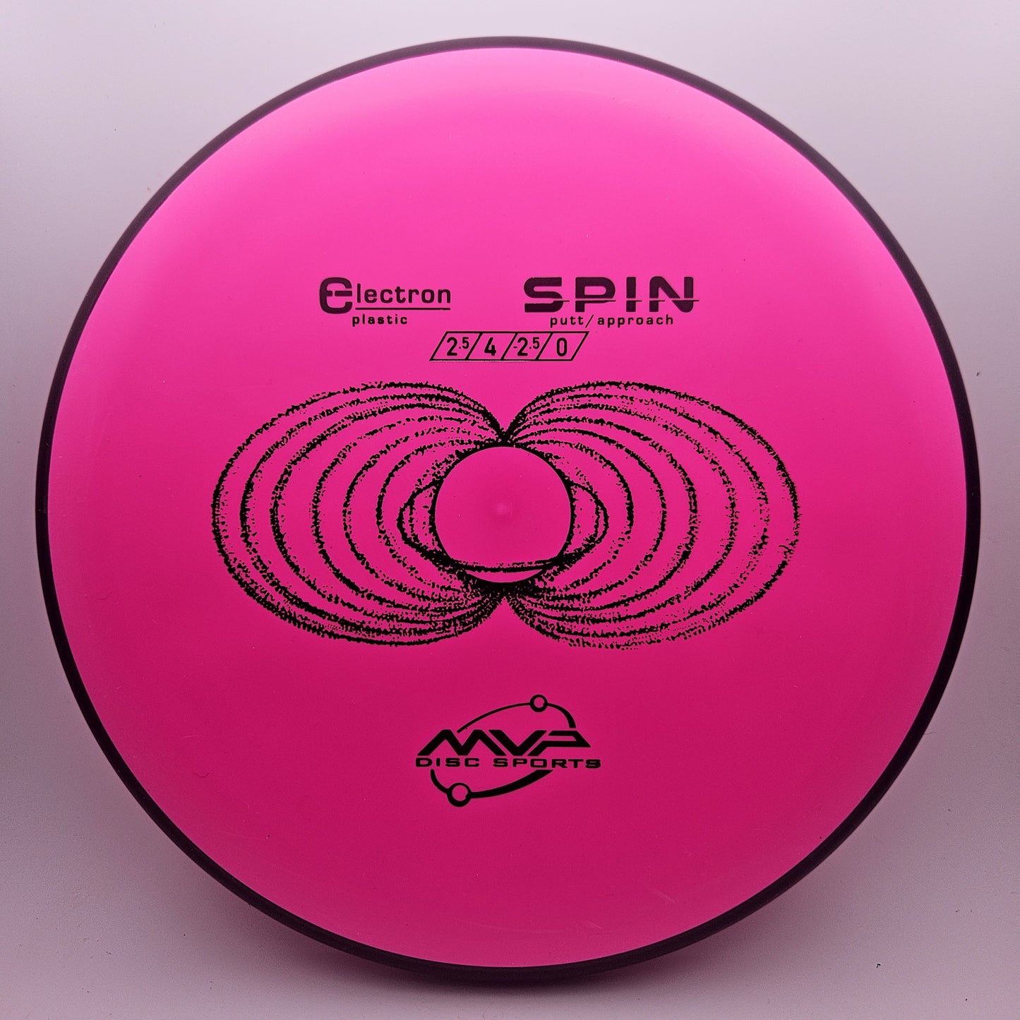 #12590 172g Pink Electron Spin