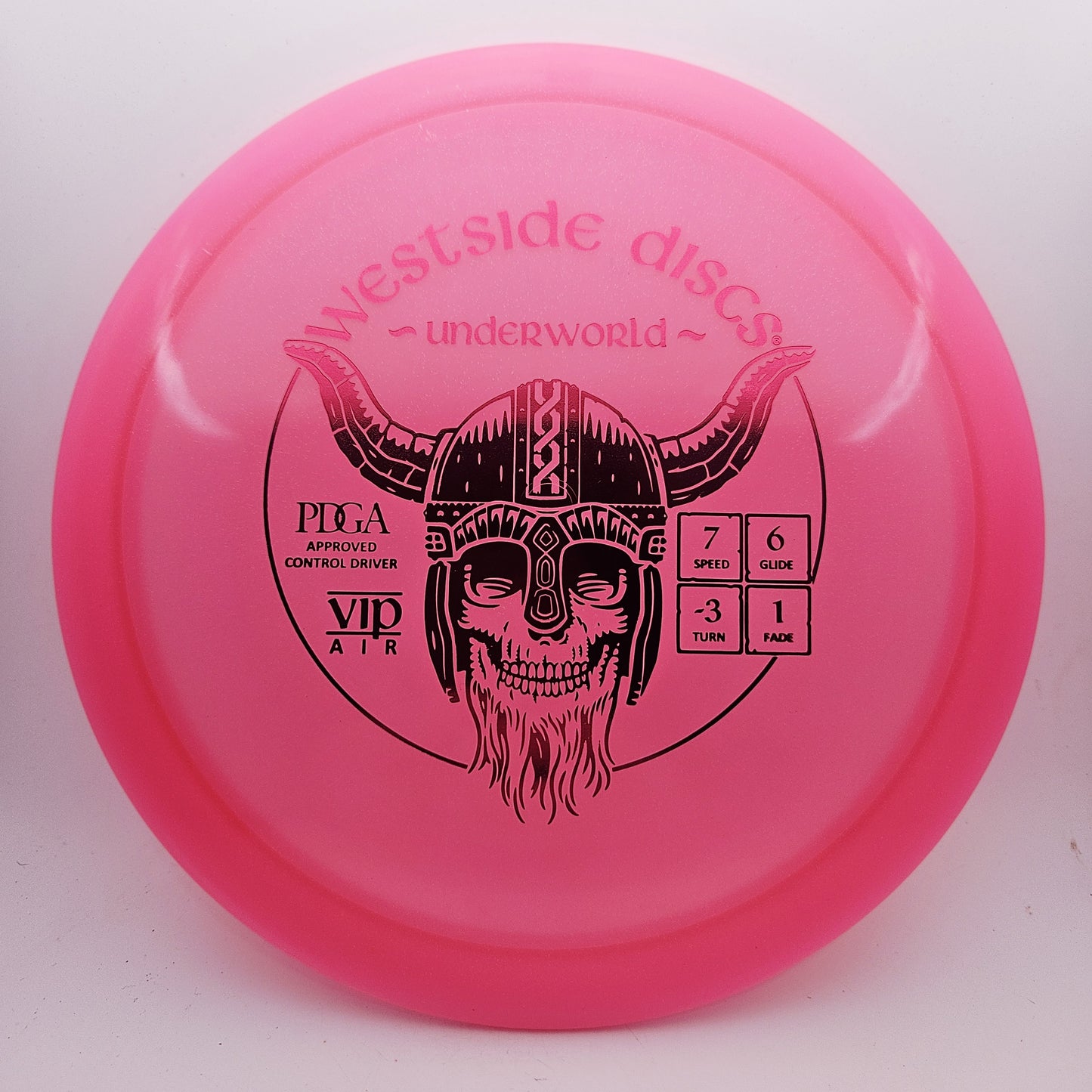 #18770 156g Pink VIP Air Underworld