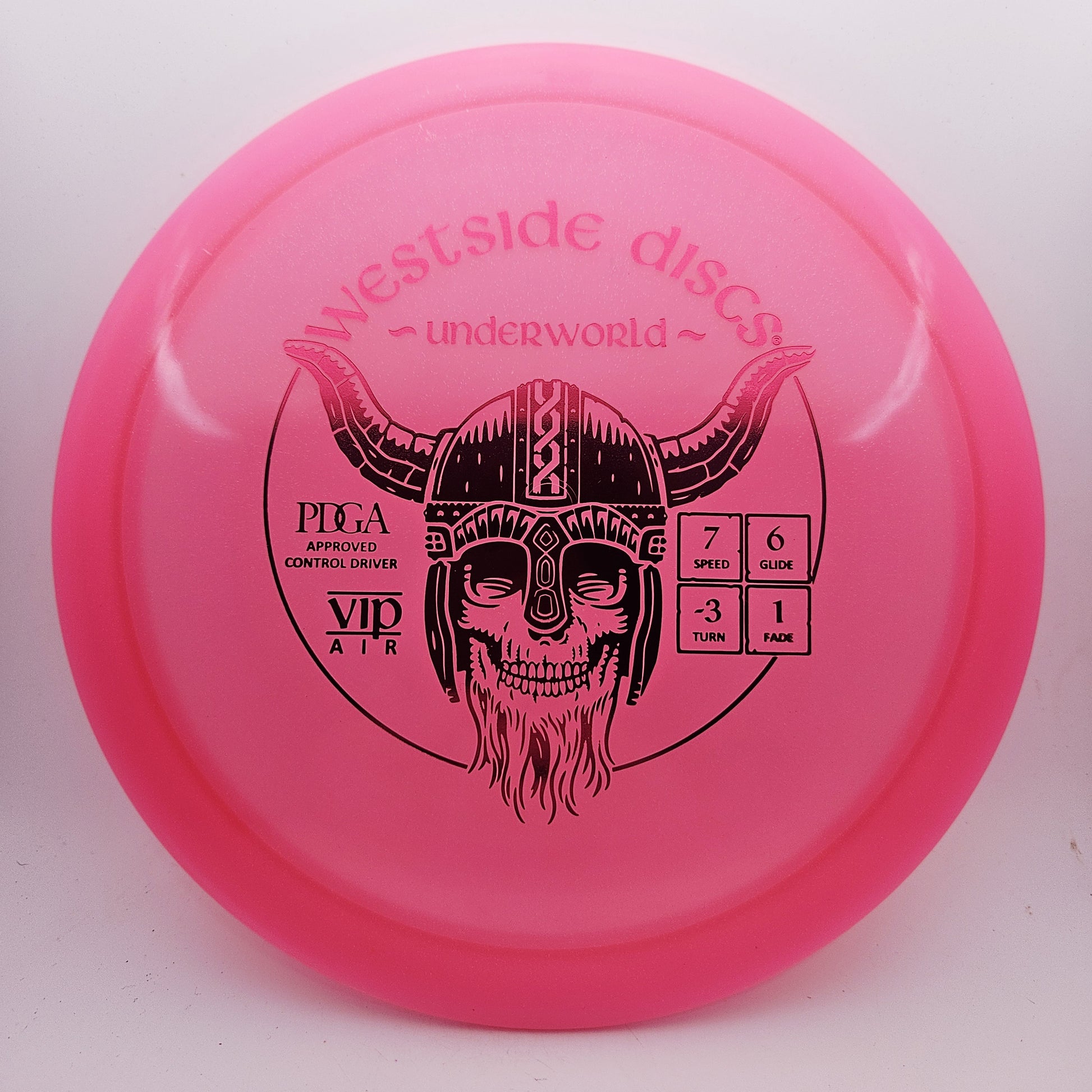 #18770 156g Pink VIP Air Underworld