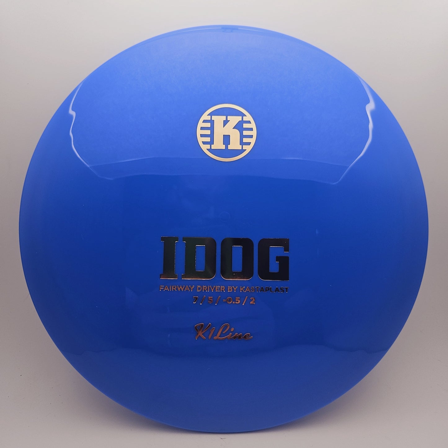 #8735 173g Blue K1 Idog