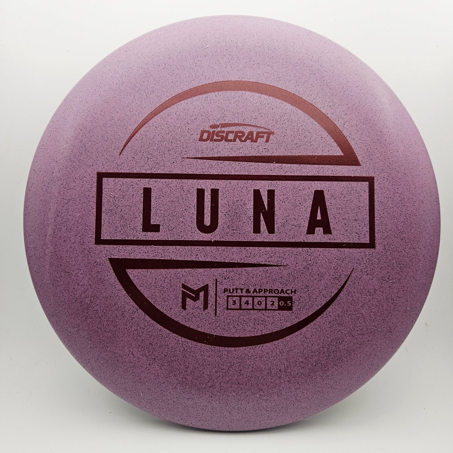 #18501 172g Purple Rubber Blend Luna