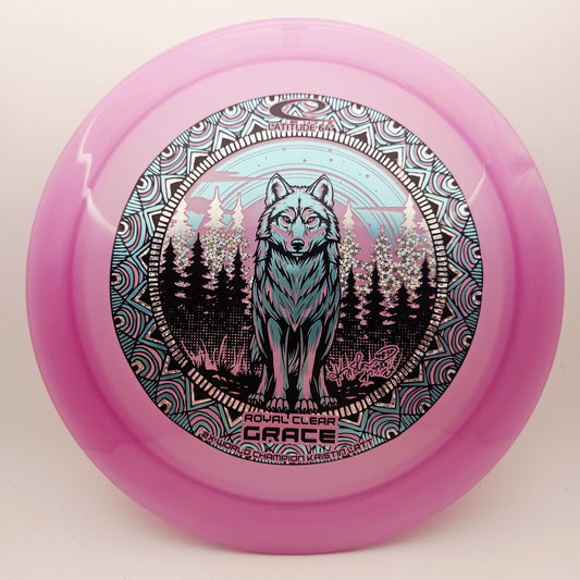 #18811 173g Purple, Kristin Latt Team Series Royal Clear Grace - Kristin Latt Team Series