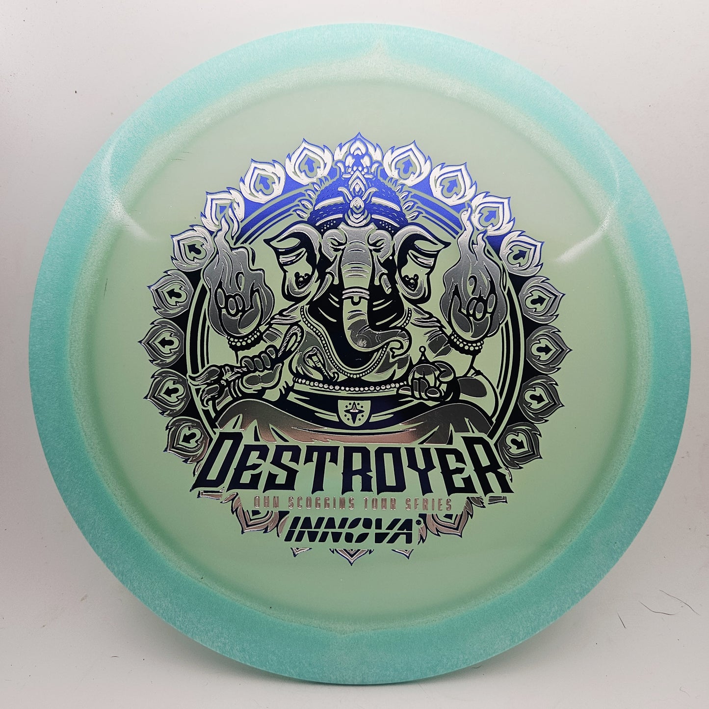 #20206 173-5g Teal, Ohn Scoggins Tour Series Proto Glow Halo Champion Destroyer - Ohn Scoggins Tour Series