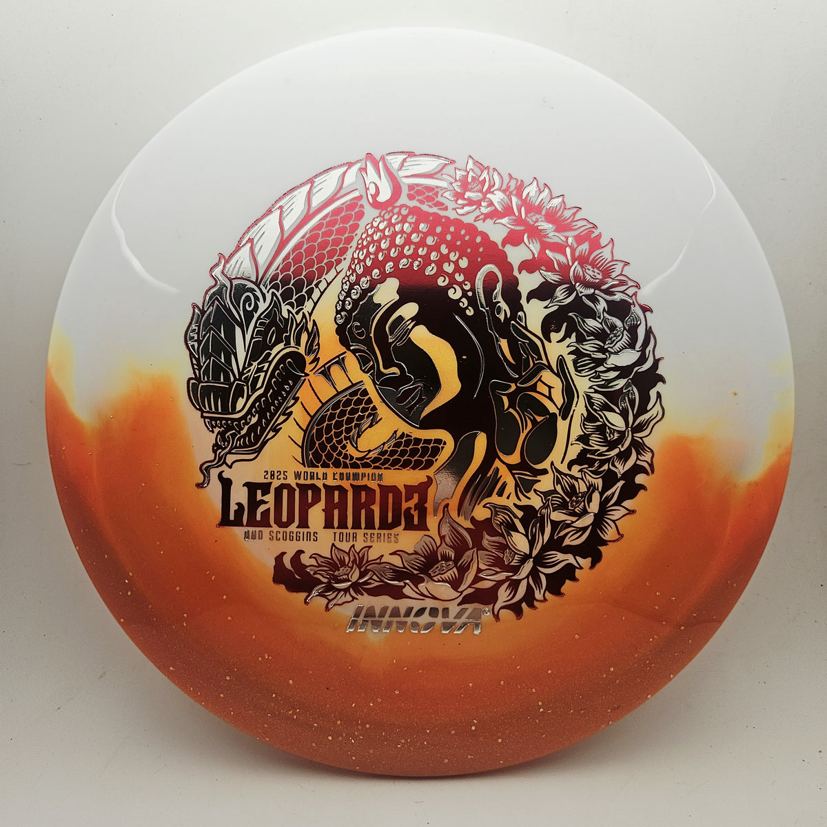 #20952 173-5g Orange, Ohn Scoggins Duo Leopard3 - Ohn Scoggins