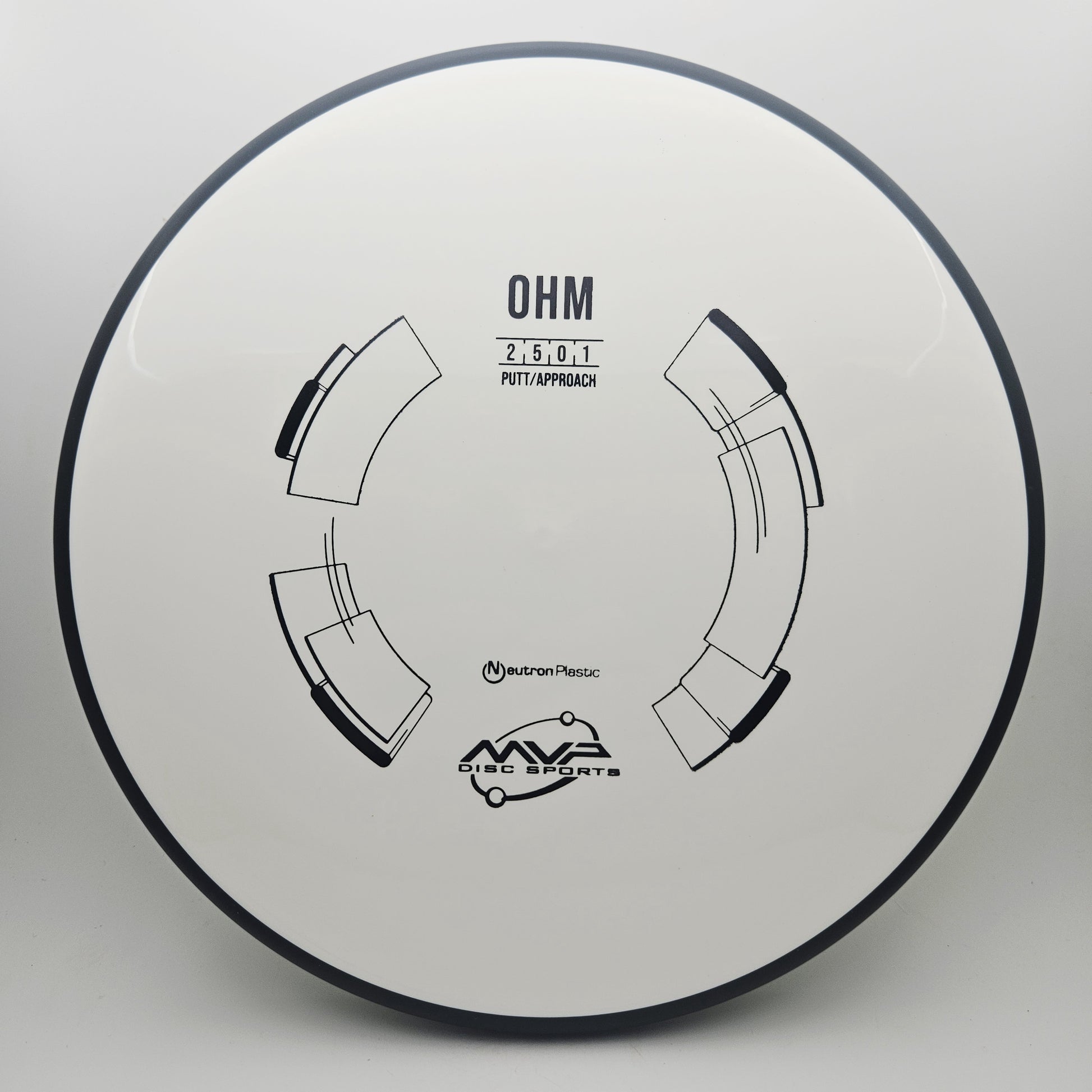 #16575 172g White Neutron Ohm
